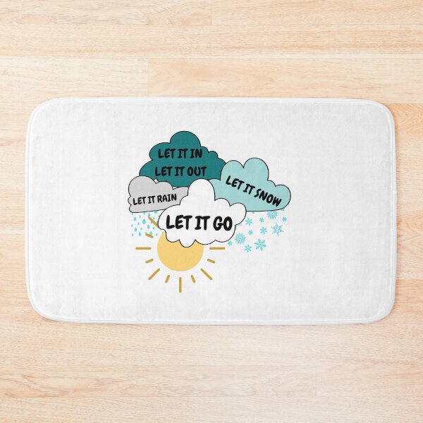 Item preview, Let It In Let It Out Let It Rain Let It Snow Let It Go Encanto Song designed and sold by ZazzyPumpkin.