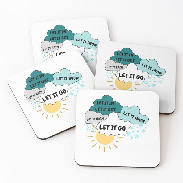 Item preview, Let It In Let It Out Let It Rain Let It Snow Let It Go Encanto Song designed and sold by ZazzyPumpkin.