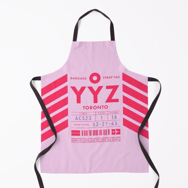 Item preview, Luggage Tag D - YYZ Toronto Canada designed and sold by VoodooCircus.
