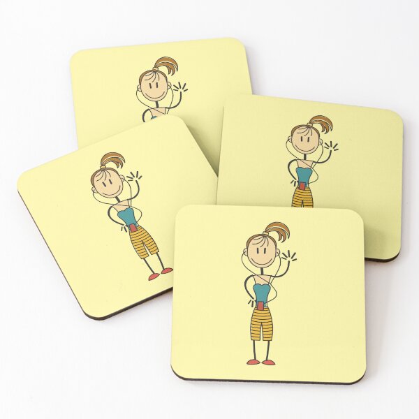 Item preview, Cute Girl Smiling designed and sold by SpecAli.