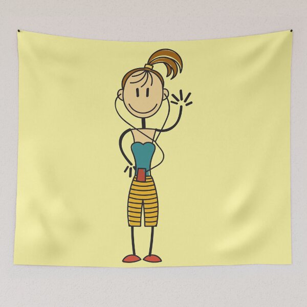 Item preview, Cute Girl Smiling designed and sold by SpecAli.