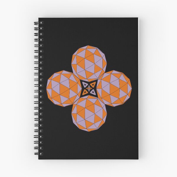 Item preview, Icosahedron Star (O&V) designed and sold by createVisions.