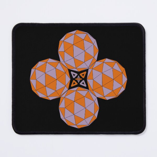 Item preview, Icosahedron Star (O&V) designed and sold by createVisions.