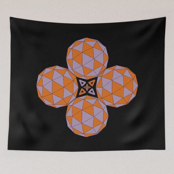 Item preview, Icosahedron Star (O&V) designed and sold by createVisions.