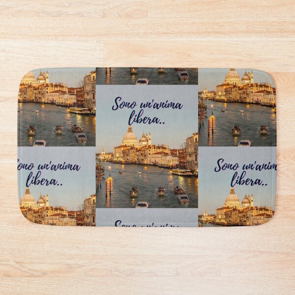 Item preview, I am a free soul - popular Italian quotes theme gifts  designed and sold by RebelliousRosee.