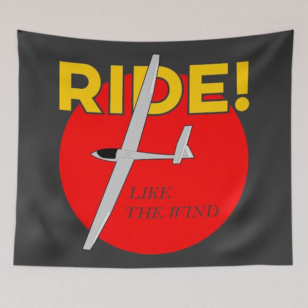 Item preview, Glider Ride Like The Wind designed and sold by Yeaha.