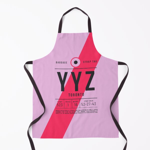 Item preview, Luggage Tag E - YYZ Toronto Canada designed and sold by VoodooCircus.