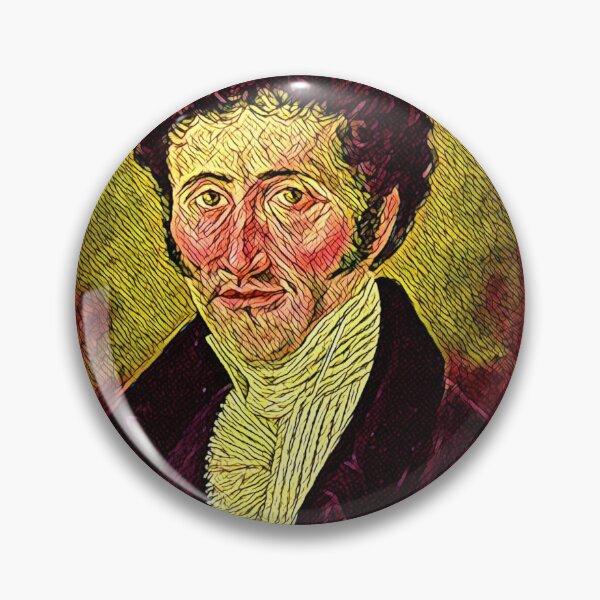 Item preview, Ernst Theodor Amadeus Hoffmann(ETA Hoffmann) Artwork  designed and sold by Suyogsonar25.