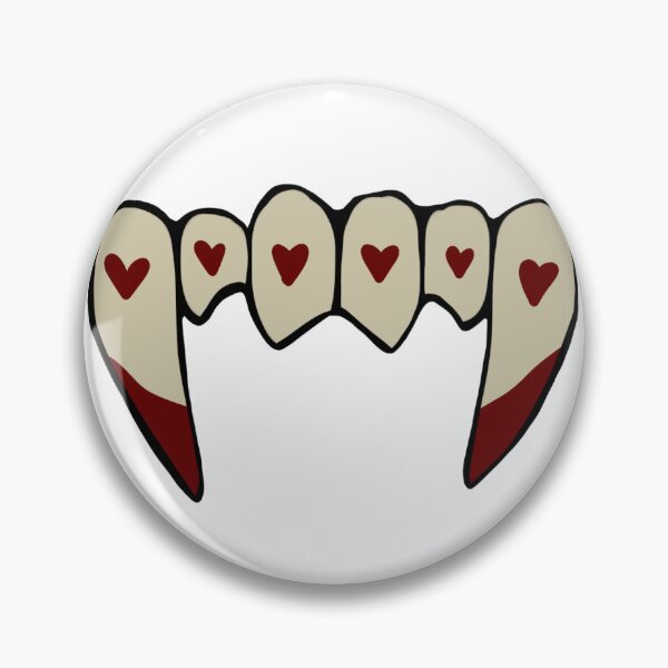 Item preview, Cute Cartoon Vampire Fangs designed and sold by DukkyDuck.