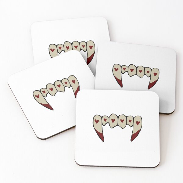 Item preview, Cute Cartoon Vampire Fangs designed and sold by DukkyDuck.