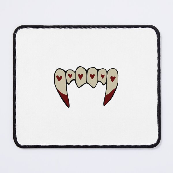 Item preview, Cute Cartoon Vampire Fangs designed and sold by DukkyDuck.