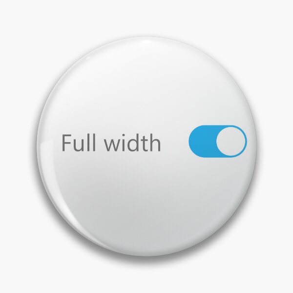 Item preview, Full width (On) designed and sold by SquareTech.