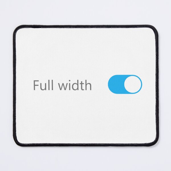 Item preview, Full width (On) designed and sold by SquareTech.