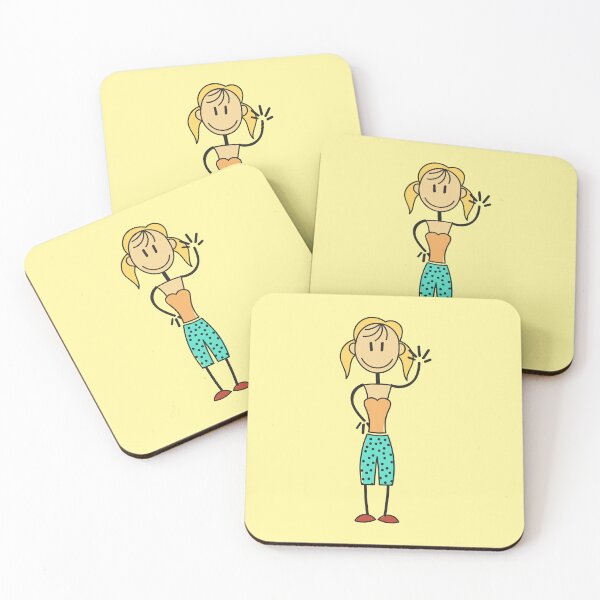 Item preview, Cute Girl Smiling designed and sold by SpecAli.