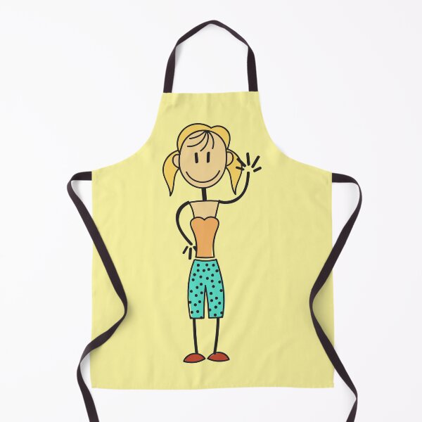 Item preview, Cute Girl Smiling designed and sold by SpecAli.