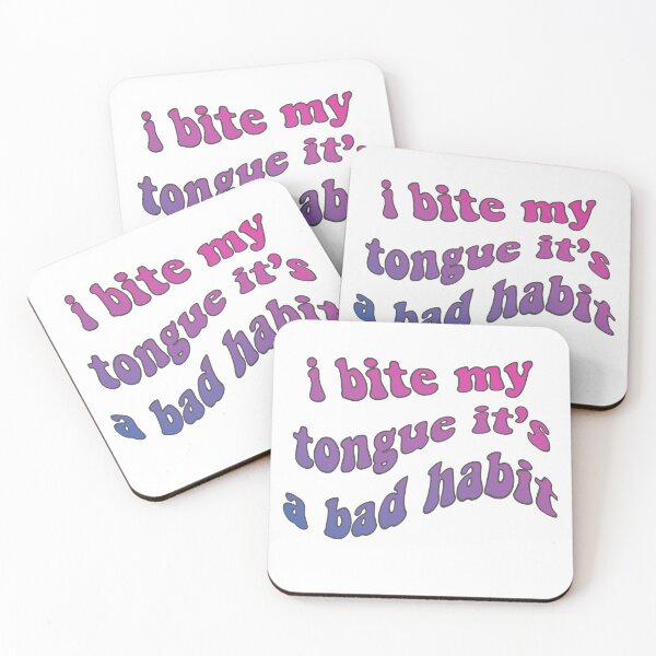 Item preview, its a bad habit designed and sold by ren.