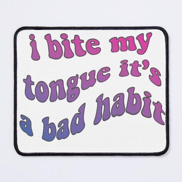 Item preview, its a bad habit designed and sold by ren.