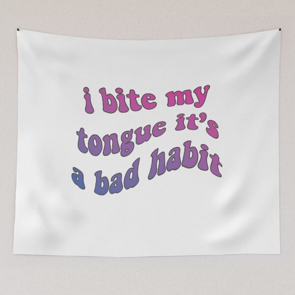 Item preview, its a bad habit designed and sold by ren.