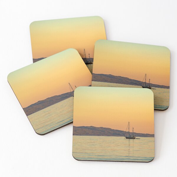 Item preview, Sailboat at Sunset designed and sold by derekbeattie.