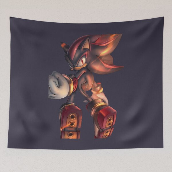 Item preview, Music Vintage Shadow The Hedgehog Funny Graphic Gifts designed and sold by RoundtreeBruce.