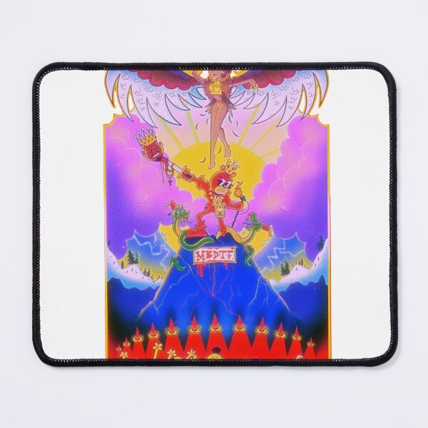 Item preview, Yeezus Ai Art designed and sold by Pliskate.