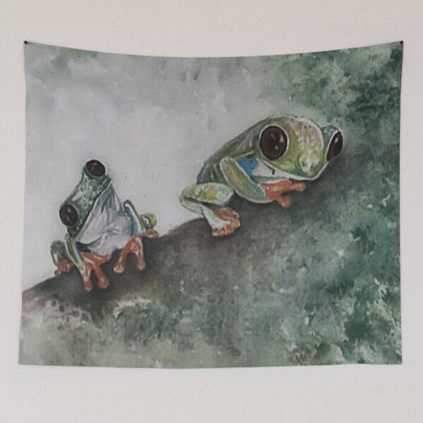 Item preview, Tree Frogs designed and sold by cbfineartstudio.