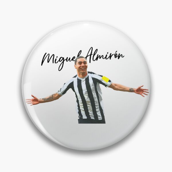 Item preview, Miguel Almiron designed and sold by Truefans.