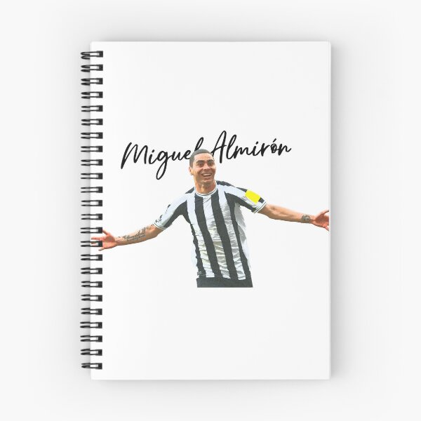 Item preview, Miguel Almiron designed and sold by Truefans.