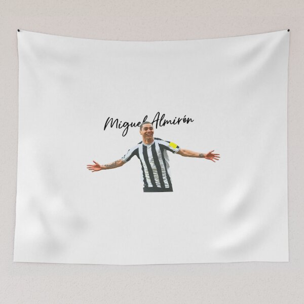 Item preview, Miguel Almiron designed and sold by Truefans.