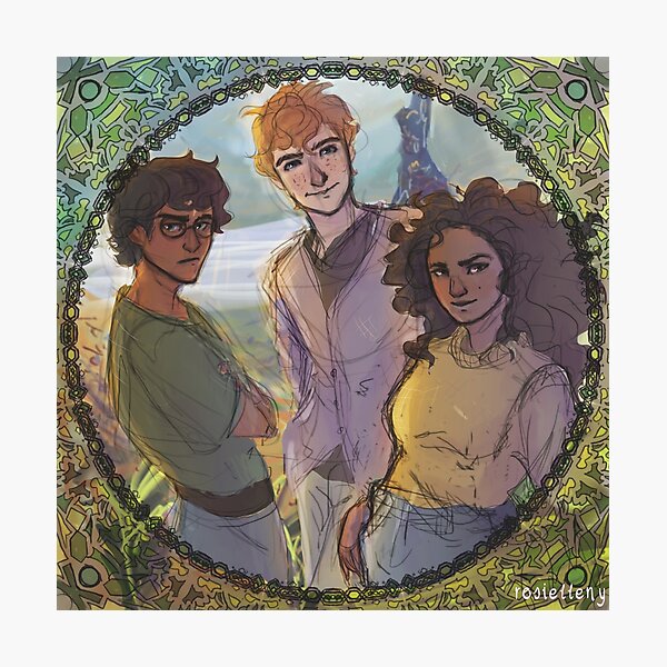 Trio Photographic Print