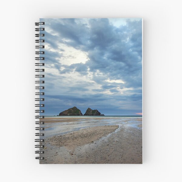 Item preview, Storm Clouds Breaking at Holywell Bay designed and sold by Andrew Hocking.