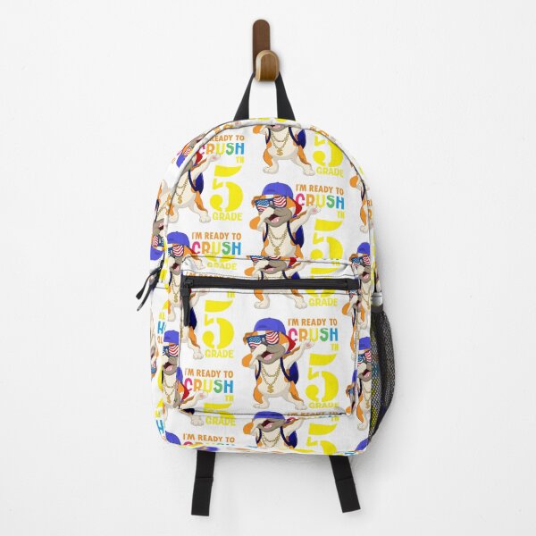 Item preview, I'm Ready To Crush 5 th Grade Funny Dabbing Pug Dog Dab Back To School designed and sold by ANO RIC.