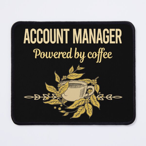 Item preview, Powered By Coffee Account Manager designed and sold by toniabrendaom.