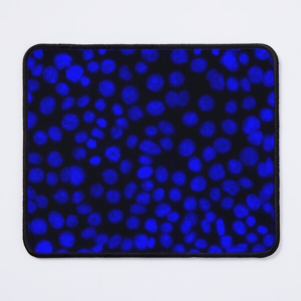 Item preview, Blue nuclei in epithelial cells. Nature inspired polka-dots! designed and sold by ArtByScience.