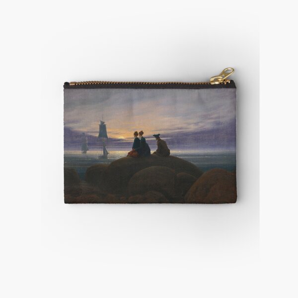 Item preview, Moonrise over the Sea by Caspar David Friedrich, 1822 designed and sold by Vintage Wall Art.