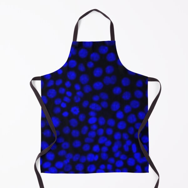 Item preview, Blue nuclei in epithelial cells. Nature inspired polka-dots! designed and sold by ArtByScience.