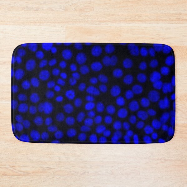 Item preview, Blue nuclei in epithelial cells. Nature inspired polka-dots! designed and sold by ArtByScience.