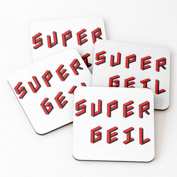 Artikelvorschau, Supergeiler deutscher Slang entworfen und verkauft von UniqueDesignHub.