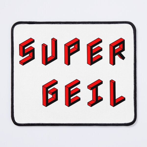 Artikelvorschau, Supergeiler deutscher Slang entworfen und verkauft von UniqueDesignHub.