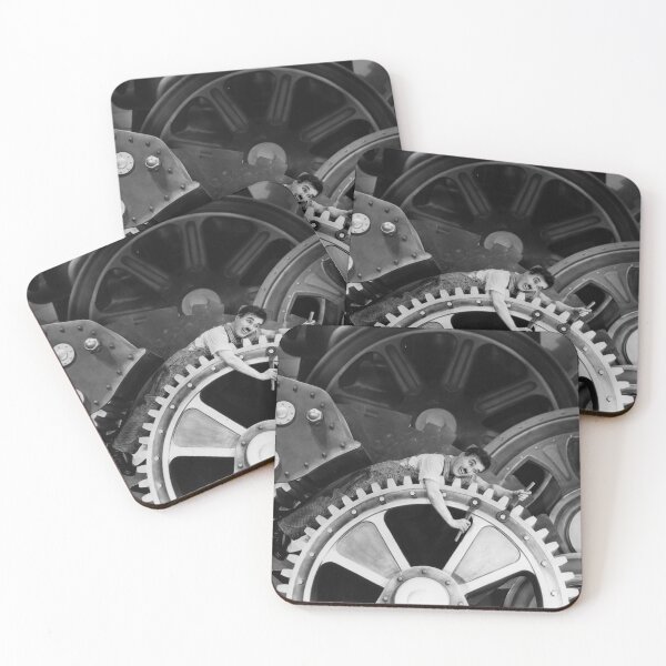 Item preview, Charlie Chaplin - Modern Times - Cogs designed and sold by chaplinofficial.
