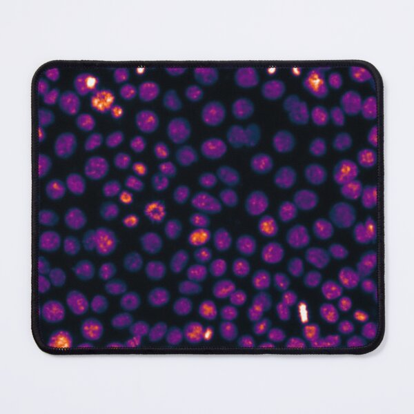 Item preview, Pink nuclei in epithelial cells. Nature inspired polka-dots! designed and sold by ArtByScience.