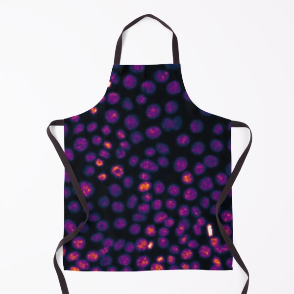 Item preview, Pink nuclei in epithelial cells. Nature inspired polka-dots! designed and sold by ArtByScience.