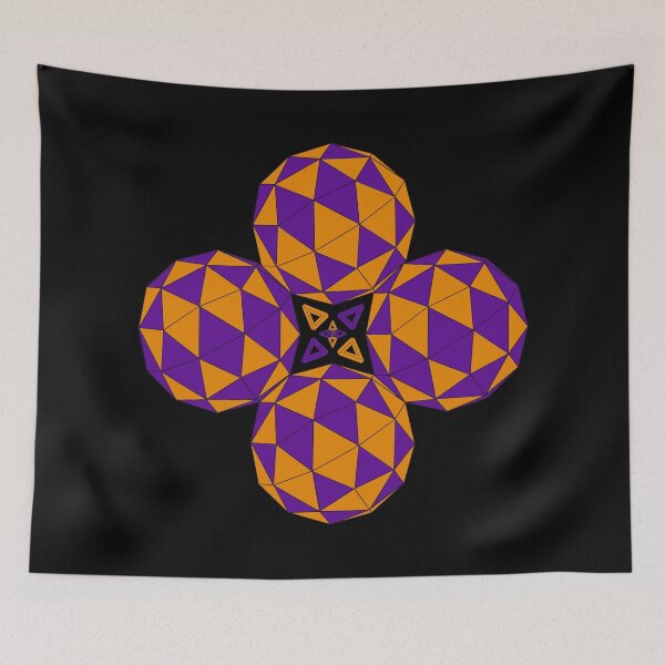 Item preview, Icosahedron Star (V&O) designed and sold by createVisions.