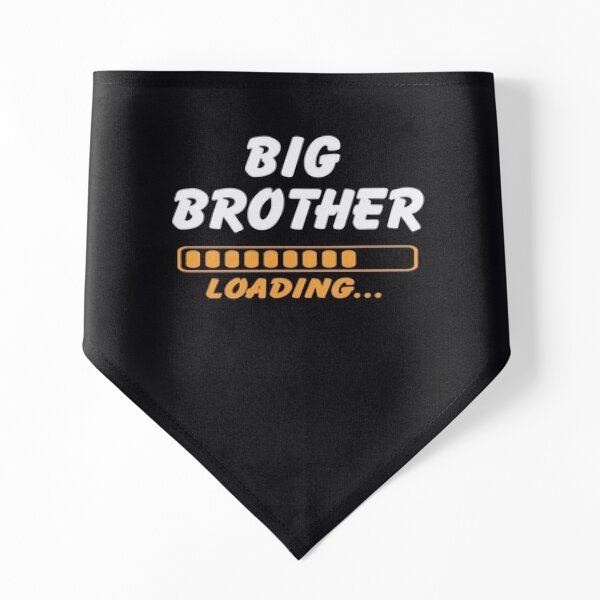 Kids Big Brother For Boys or Big Bro Big Gift Favorite Pet Bandana