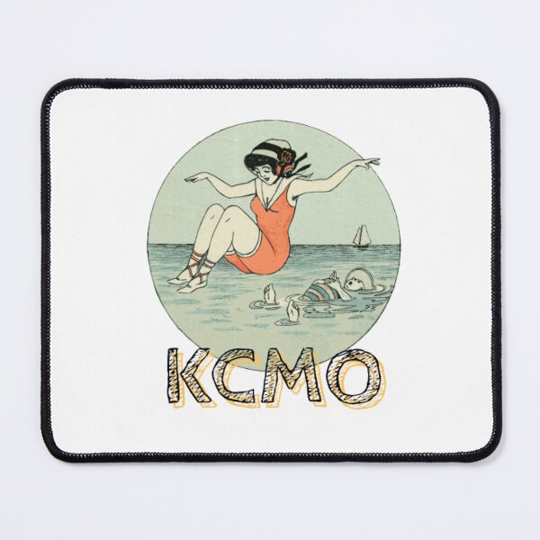 Item preview,  KCMO Kansas City Missouri vintage retro swimsuit girl  designed and sold by eNVy Co.