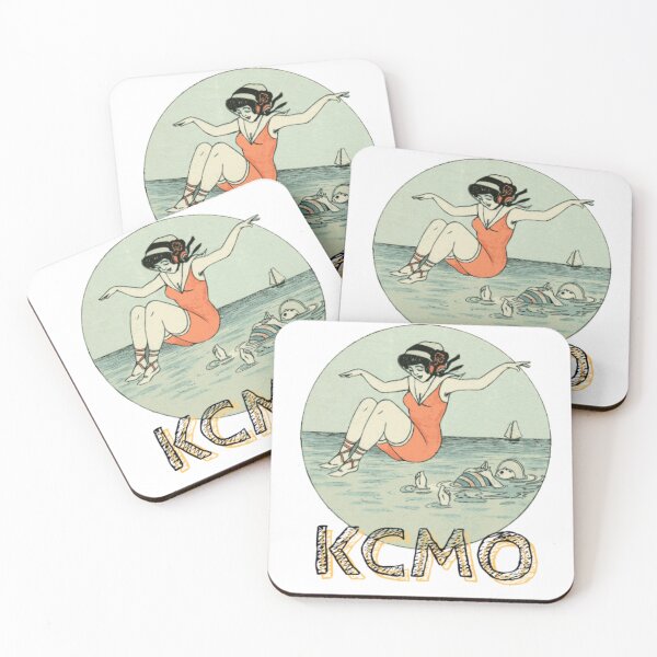 Item preview,  KCMO Kansas City Missouri vintage retro swimsuit girl  designed and sold by eNVy Co.