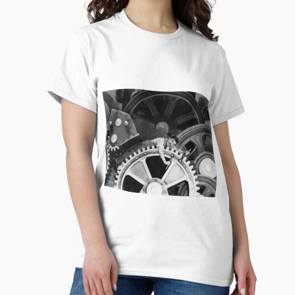 Item preview, Charlie Chaplin - Modern Times - Cogs designed and sold by chaplinofficial.