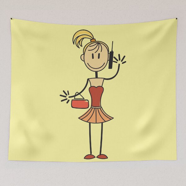 Item preview, Cute Girl designed and sold by SpecAli.