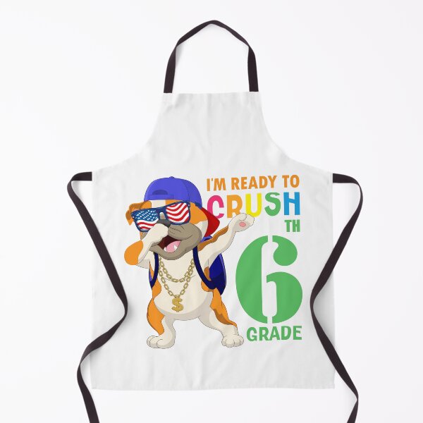 Item preview, I'm Ready To Crush 6 th Grade Funny Dabbing Pug Dog Dab Back To School designed and sold by ANO RIC.