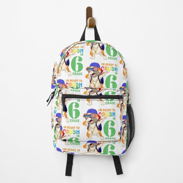 Item preview, I'm Ready To Crush 6 th Grade Funny Dabbing Pug Dog Dab Back To School designed and sold by ANO RIC.
